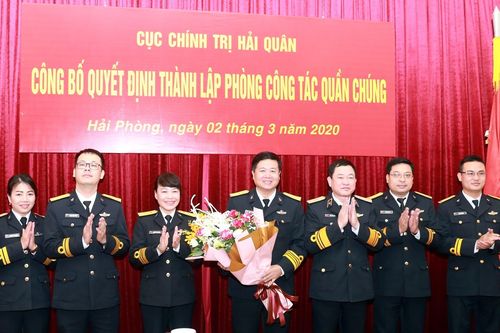 Bổ nhiệm nhân sự Hải quân, Biên phòng, Công an
