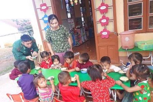 'Bữa sáng cho em' và sự lan tỏa yêu thương của người lính biên phòng