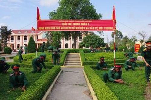 Trung đoàn 3, Sư đoàn 330, Quân khu 9 khởi động Tháng thanh niên năm 2020