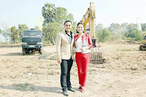 MC Quyền Linh xây dựng khu du lịch văn hóa Khmer