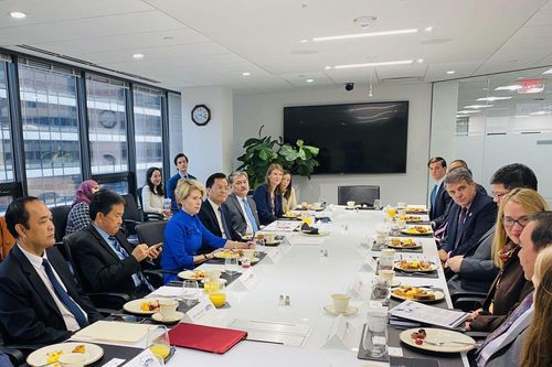 Thúc đẩy hợp tác ASEAN với Cơ quan Thương mại - Phát triển Mỹ và Eximbank