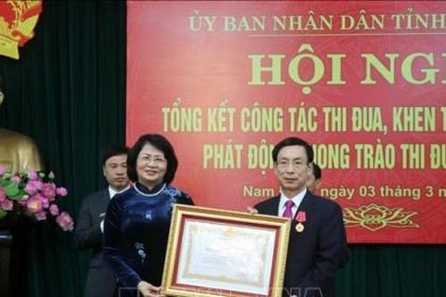 Phó Chủ tịch nước Đặng Thị Ngọc Thịnh: Các phong trào thi đua phải thật sự thiết thực, hiệu quả