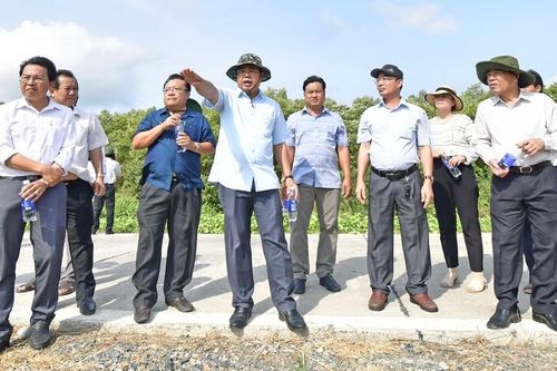 Cà Mau công bố tình huống khẩn cấp hạn hán cấp độ 02