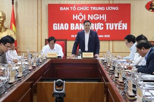 Kịp thời ngăn chặn vi phạm trong công tác cán bộ phục vụ Đại hội Đảng