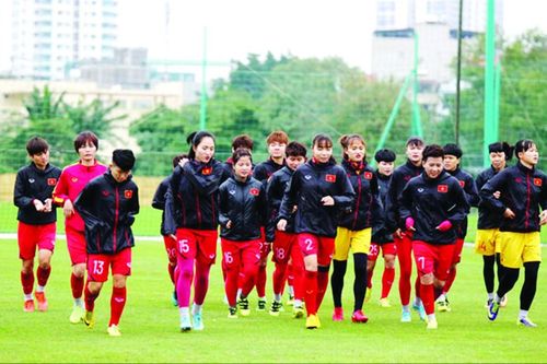 Tuyển nữ Việt Nam sang Australia tranh vé đi Olympic