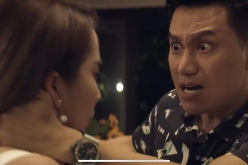 Sinh tử tập 76: Hoàng bị đầu độc, Vũ bóp cổ Trinh vì không giúp hết sức chạy án