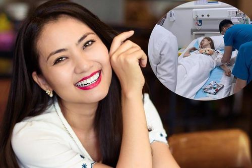 Diễn viên Ngọc Lan đi cấp cứu lúc nửa đêm