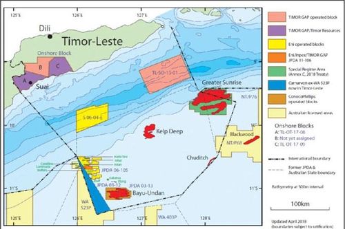 Đông Timor chuẩn bị triển khai chiến dịch khoan thăm dò trên bờ đầu tiên