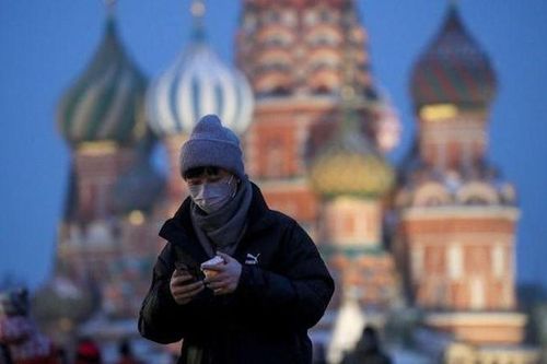 Moscow có ca mắc Covid-19 đầu tiên