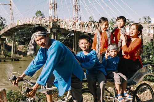 Khoảnh khắc đẹp của 4 con cưng nhà Lý Hải - Minh Hà