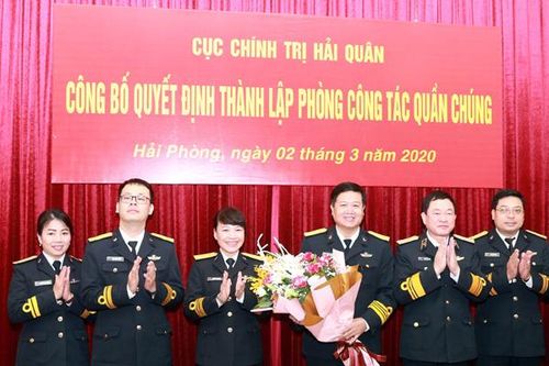 Bổ nhiệm nhân sự Hải quân, Biên phòng, Công an