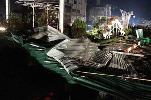 Trận giông lốc, mưa đá kinh hoàng ở Yên Bái có 'giá' 3 tỉ đồng