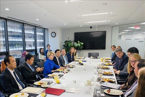 Thúc đẩy hợp tác ASEAN với USTDA và Eximbank