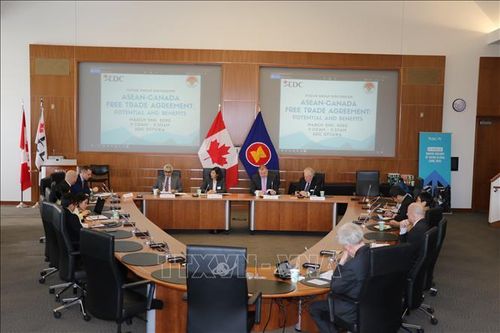 Hội thảo về Hiệp định thương mại tự do ASEAN-Canada