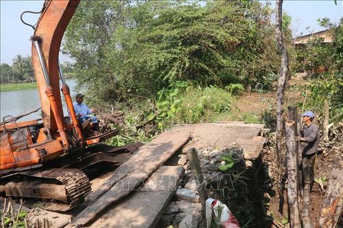 Đầu tư 26 tỷ đồng chống hạn mặn tại vùng hạ lưu sông Tiền