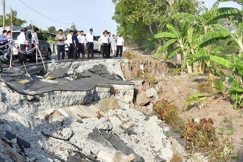 Cà Mau công bố tình huống khẩn cấp hạn hán cấp độ 2