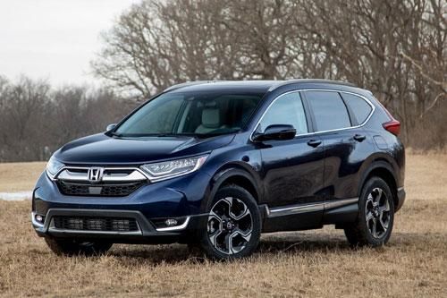 Top 10 xe SUV bán chạy nhất thế giới: Honda CR-V xếp sau Toyota RAV4