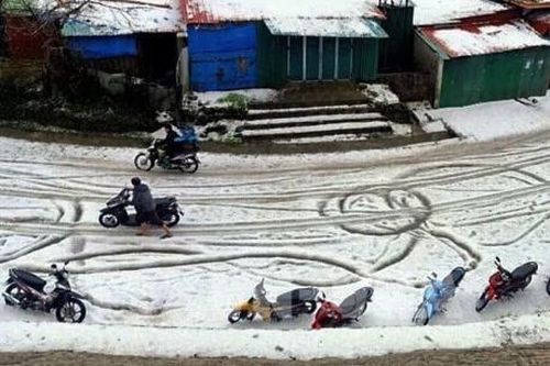 Mưa đá, dông lốc gây nhiều thiệt hại tại Lai Châu