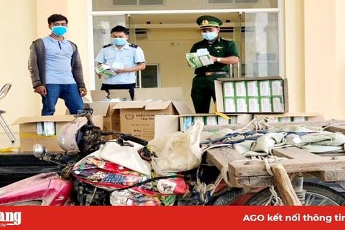 Bắt giữ 20.000 khẩu trang y tế không rõ nguồn gốc