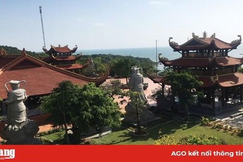 Vãn cảnh chùa Hộ Quốc