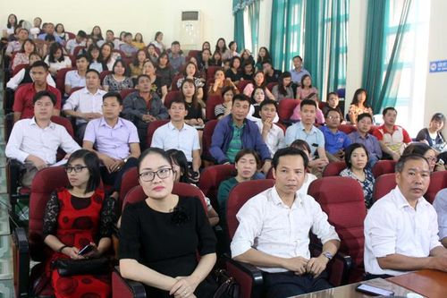 Khai mạc Hội thi giáo viên dạy giỏi THPT cấp tỉnh năm học 2019 - 2020