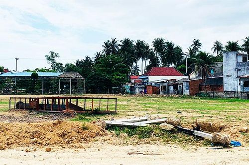 Khu đô thị hiện đại dọc bờ sông Cái