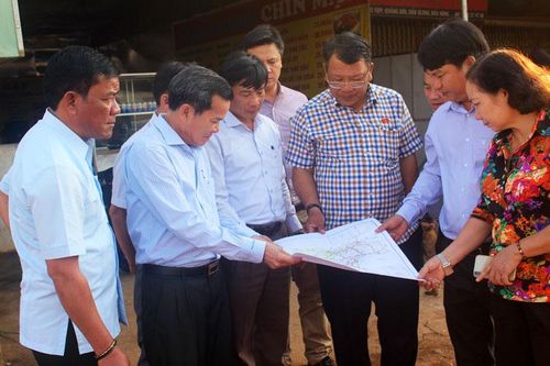 Đoàn Đại biểu Quốc hội Lâm Đồng - Đắk Nông - Bình Thuận phối hợp khảo sát Quốc lộ 28 và 28B
