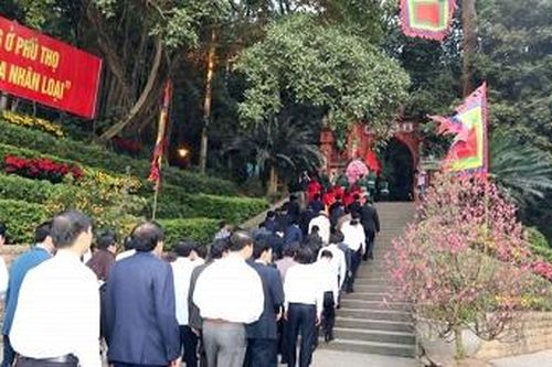 Không tổ chức phần hội tại Lễ hội Đền Hùng năm 2020