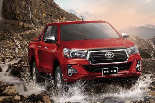 Toyota Hilux đứng đầu danh sách Top 10 xe bán chạy nhất Đông Nam Á năm 2019