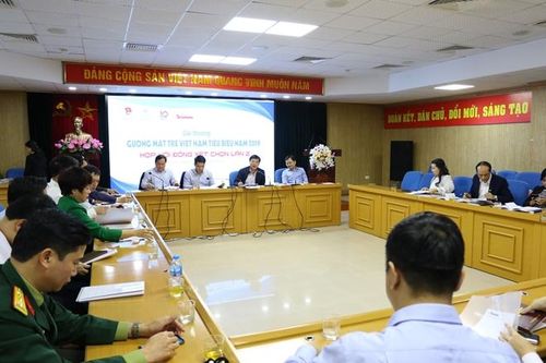 Công bố 10 gương mặt trẻ Việt Nam tiêu biểu năm 2019