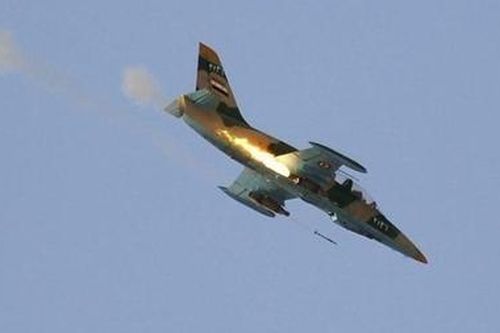 F-16 Thổ Nhĩ Kỳ bắn rơi máy bay Syria ở Idlib