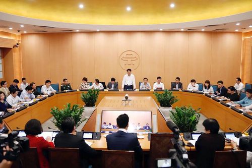 Hà Nội thực hiện đồng bộ nhiều giải pháp phòng, chống dịch Covid-19