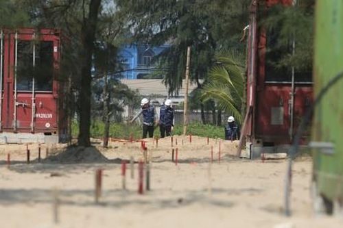 Huyện Nghi Xuân (Hà Tĩnh): Nhà nghỉ container đe dọa rừng phòng hộ