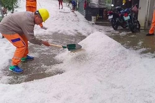 Nhiều người thương vong sau mưa đá, dông lốc tại các tỉnh miền núi phía Bắc