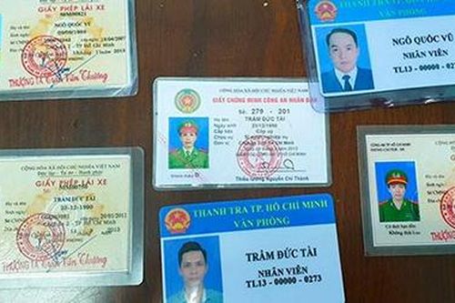 Xóa ổ nhóm làm giấy tờ giả để lừa đảo
