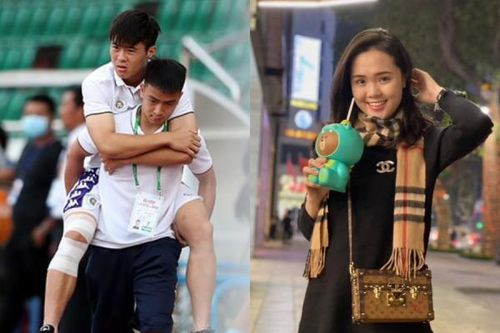 Duy Mạnh gặp chấn thương nghiêm trọng, Quỳnh Anh lo lắng phát khóc, không quên nhắn nhủ điều này