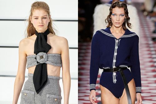 Show diễn Chanel, Louis Vuitton lăng xê loạt mốt thời trang cũ