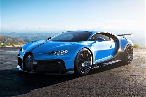 Bugatti Chiron phiên bản mới ra mắt - siêu xe giá 3,55 triệu USD