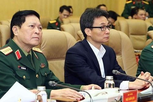 Phó thủ tướng dự diễn tập thực binh chống Covid-19