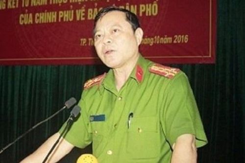 Cựu Trưởng công an TP Thanh Hóa sắp hầu tòa