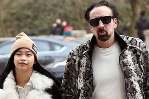 Nicolas Cage yêu bạn gái kém 30 tuổi