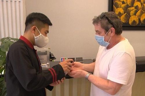 Du khách tự nguyện, yên tâm khi cách ly