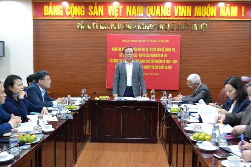 Phó Chủ tịch Thường trực HĐND Thành phố: Phân tích cụ thể những đơn vị cần tập trung quan tâm để chuẩn bị tốt Đại hội Đảng