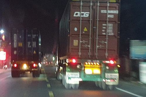 Nỗi ám ảnh xe container 'né' trạm thu phí ở Tiên Lãng (Hải Phòng)