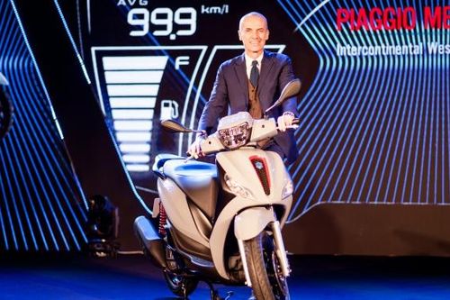 Piaggio đặt cược vào dòng xe cao cấp nhất