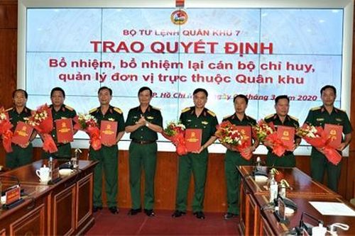 Điều động, bổ nhiệm nhân sự Quân đội
