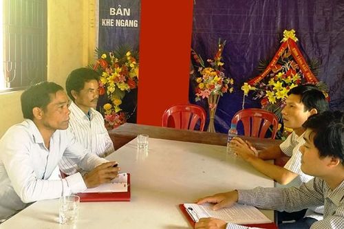'Đầu tàu' của bản Khe Ngang
