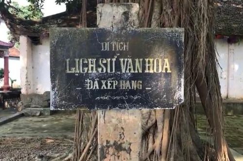 Ngôi đình cổ hơn 400 năm tuổi ở Hà Nội xuống cấp trầm trọng