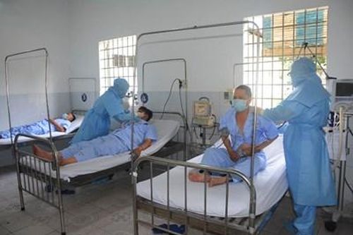 Các đơn vị quân đội diễn tập phòng, chống dịch Covid-19