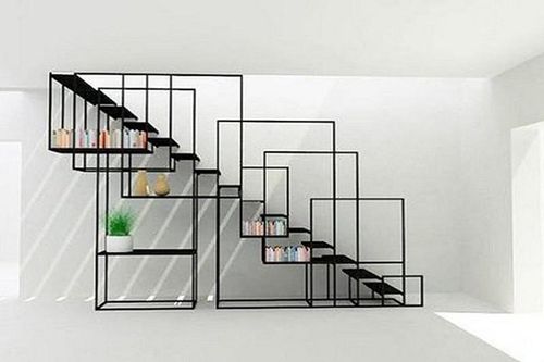 Các mẫu cầu thang nhà ống 5m tối giản mà hiện đại
